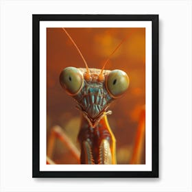 Praying Mantis 2 Art Print