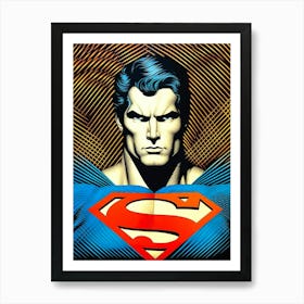 Superman 5 Art Print