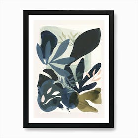 Bohemian Botanic Art Print