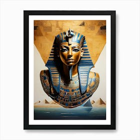 Pharaoh 6 Art Print