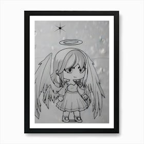 Angel Art Print