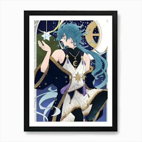 Anime 3 Art Print