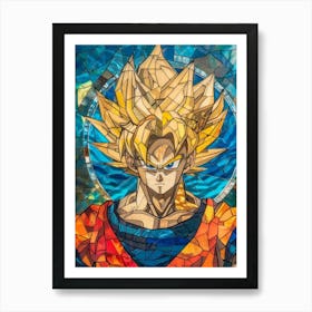 Dragon Ball Z Art Print