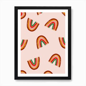 Rainbows Art Print