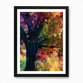 Autumn Tree 12 Art Print