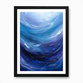 Ocean Waves 18 Art Print