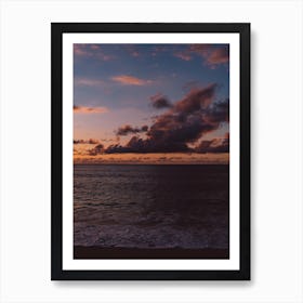 Hawaiian Sunset III Art Print