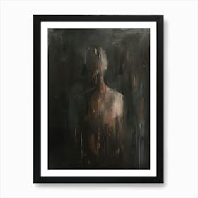 'The Body' 2 Art Print