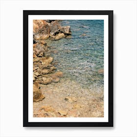 Beach Waves // Ibiza Nature & Travel Photography Art Print