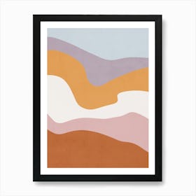 Abstract Waves 04 22 Art Print