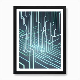 Circuit Board Poster