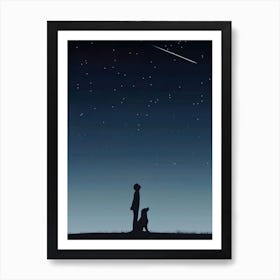 Starry Night Art Print