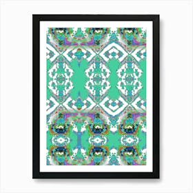 Abstract Pattern 106 Art Print