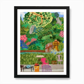 Garden Party Art Print