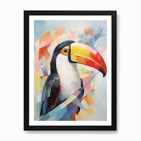 Colourful Toucan 2 Art Print