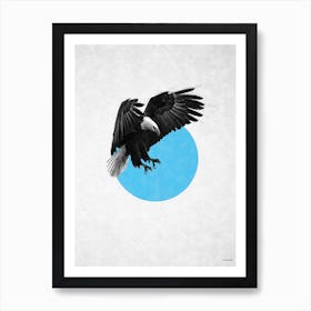 Like An Eagle Art Print