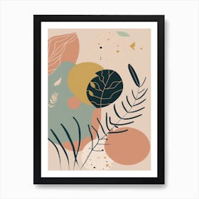 Abstract Background 3 Art Print