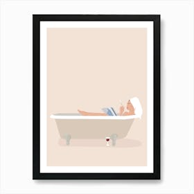 Bathroom Art Print Art Print