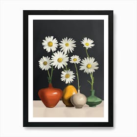 Daisy Harmony 2 Art Print