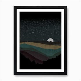 Moonrise Art Print