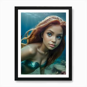 Mermaid-Reimagined 21 Art Print