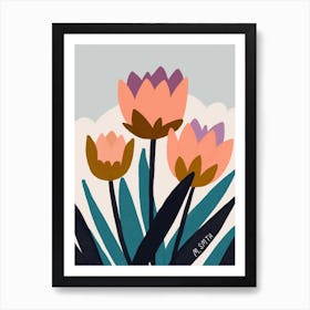 Tulips Art Print