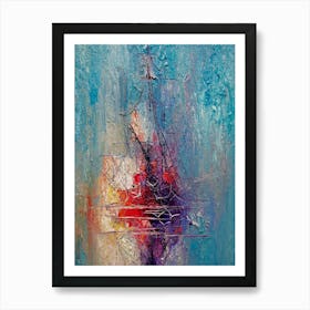 Mist... 5 Art Print