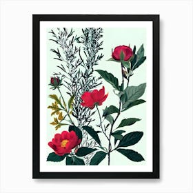 Red Roses 3 Art Print