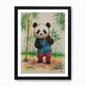 Panda Bear 18 Art Print