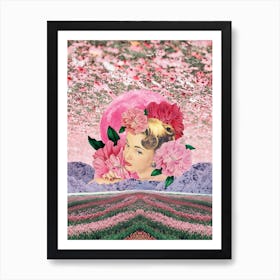 Spring Queen Art Print