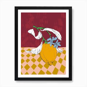 Super Fruits – Lemon Fertility Art Print