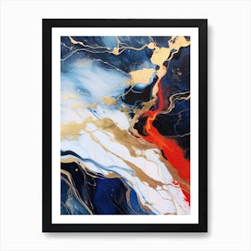 Abstract Painting 166 Art Print