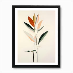 'Eucalyptus' 1 Art Print