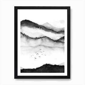 Horizons Art Print