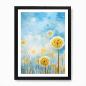 Dandelion 22 Art Print