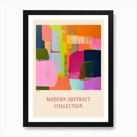Modern Abstract Collection Poster 99 Art Print