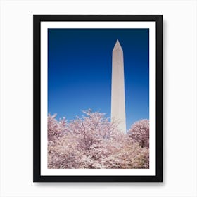 The Washington Monument In Washington, Dc Art Print