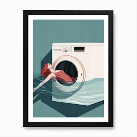 Laundry Room Decor Art Print