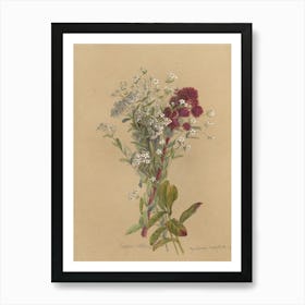 Bouquet Of Flowers 1 Art Print