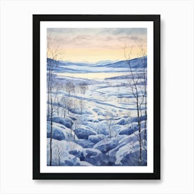 Abisko National Park Sweden 3 Art Print