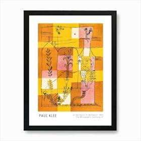 Paul Klee 31 Art Print