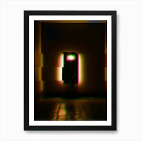 Light In The Dark Wall Art Behind Couch 1 Art Print