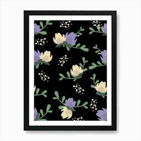 Floral Pattern 29 Art Print