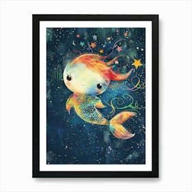 Mermaid 11 Art Print