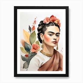 Frida Kahlo 6 Art Print