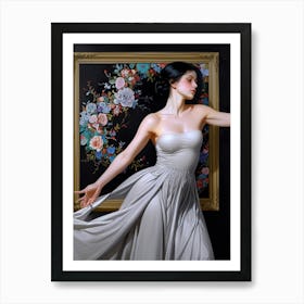 Ballet Dancer 2 Art Print