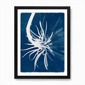 Azure Dreams Art Print