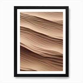 Sand Dune 7 Art Print