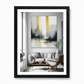 Abstract Painting 11 Art Print