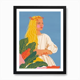 Goddess Art Print